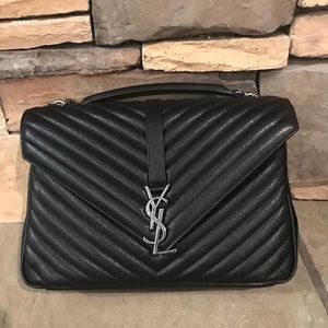 YSL college large bag SOLD